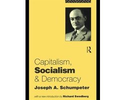 Omslag van Capitalism, Socialism and Democracy
