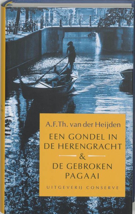 Gondel In De Herengracht