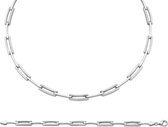 Orphelia SET-043 - Juwelenset: Ketting + Armband - Sterling Zilver 925 - 19/43 CM
