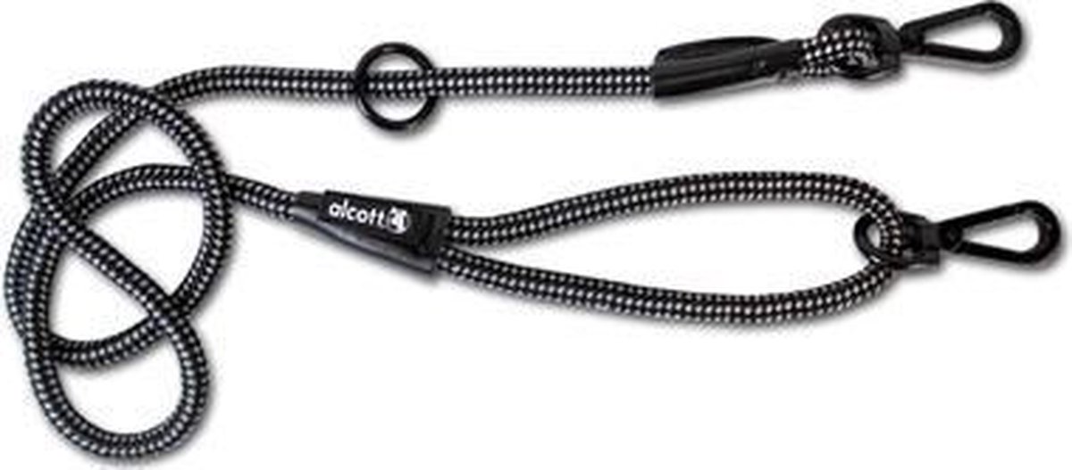 Alcott Essentials Adventure Hondenriem Koppel Gevlochten - 120 CM