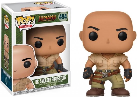 Funko Pop! Jumanji Bobble Head N° 494 