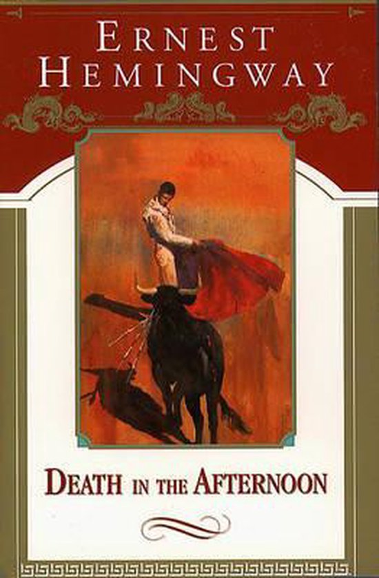 Death in the Afternoon - cover