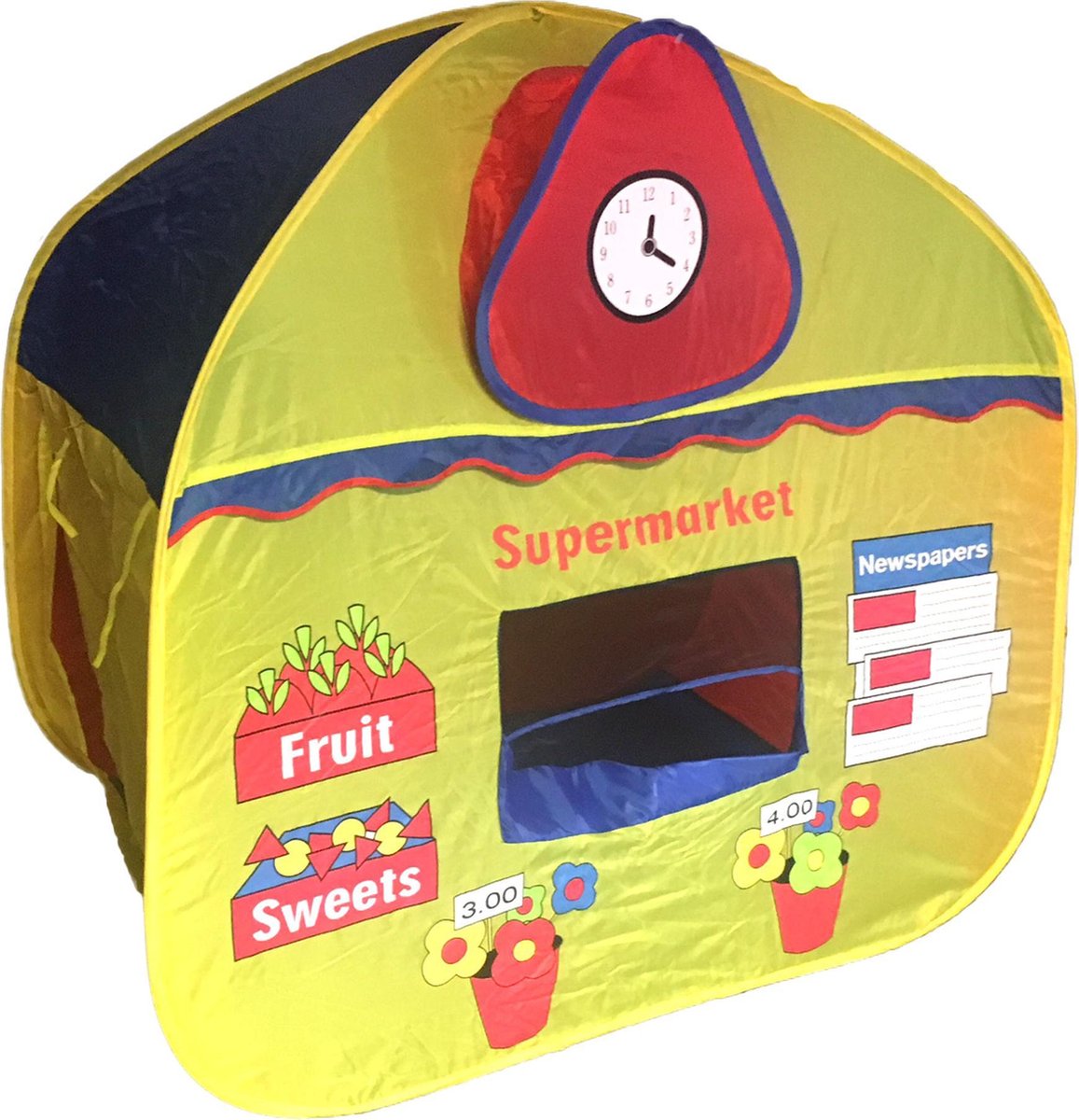Speeltent playhouse supermarkt