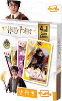 Harry Potter - 4in1 - Speelkaarten (Kwartet, memo, snap, actie spel)