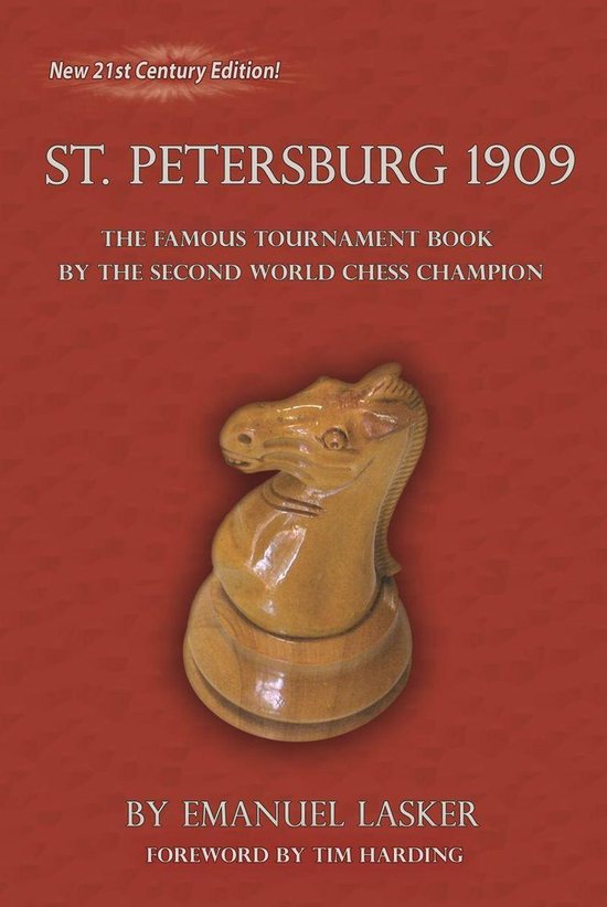The International Chess Congress St. Petersburg 1909 - cover