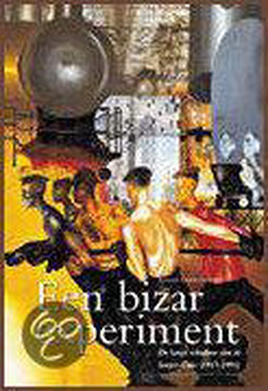 Cover van het boek 'Bizar - experiment'