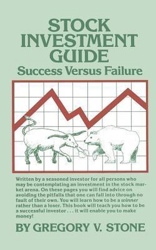 Stock Investment Guide 9781463578275 Gregory V Stone Boeken