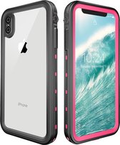 iPhone Xs MAX – Redpepper Military Grade & IP68 gecertificeerd hoesje, voor extreme sports – waterdicht (zwembad / strand vakantie), lichtgewicht en extreme sterke bescherming – DO