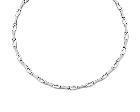 Orphelia SET-041 - Ensemble de bijoux: Collier + Bracelet - Argent Sterling 925-19/43 CM