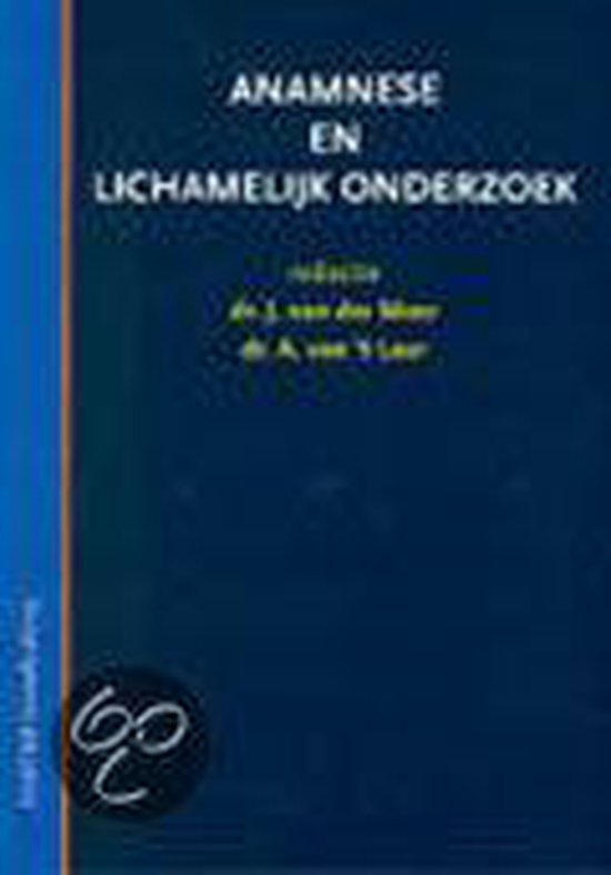 Cover van het boek 'Anamnese en lichamelijk onderzoek'