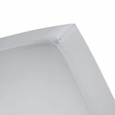 Cendrillon - Drap housse (jusqu'à 25 cm) - Jersey - 70x200 cm - Gris clair