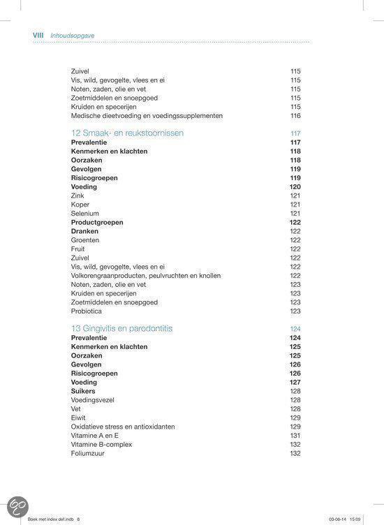 Voeding en mondgezondheid