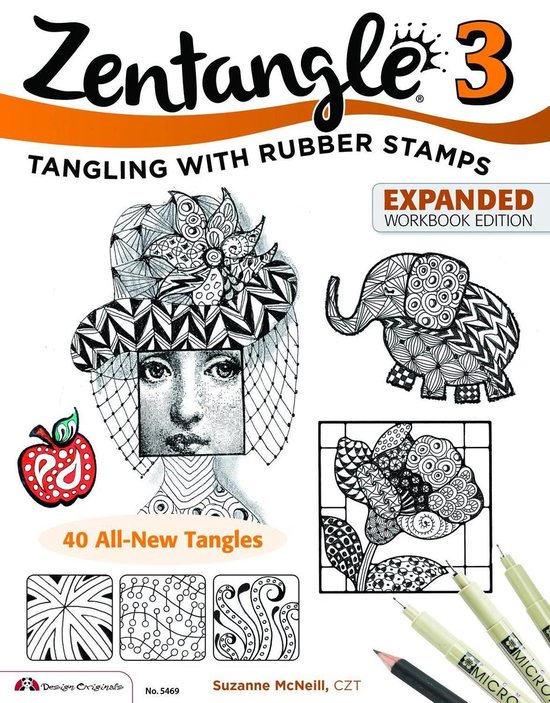 Zentangle 3, Expanded Workbook Edition - cover