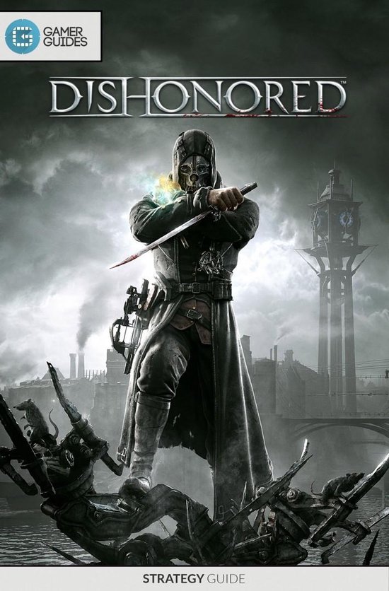 Dishonored - Strategy Guide - cover