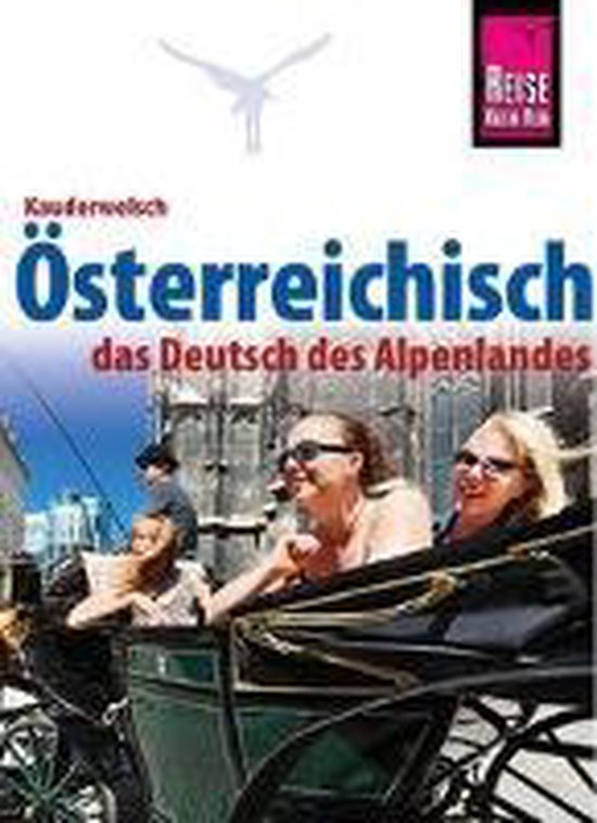 Reise Know-How Sprachführer Österreichisch - das Deutsch d ... - cover
