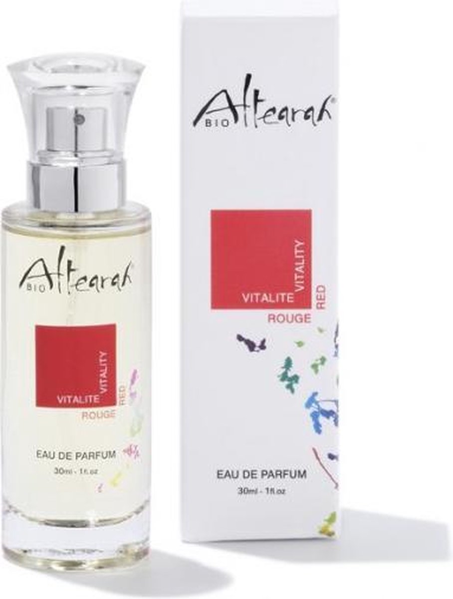 Goedkoopste Altearah Parfum de soin red vitality bio 30 Milliliter