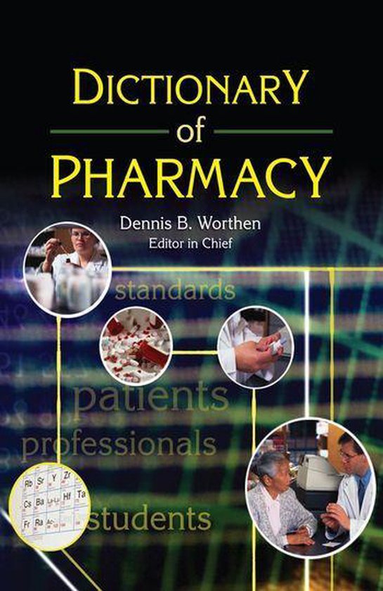Dictionary of Pharmacy - cover