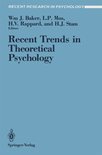 Recent Research in Psychology - Recent Trends in Theoretical Psychology