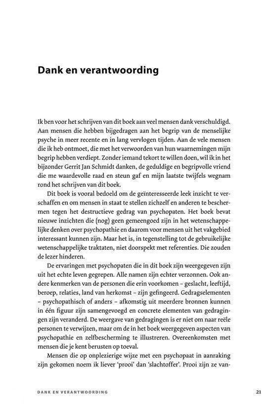 Pagina met de titel "Dank en verantwoording" en tekst over dankbetuigingen en het boek.