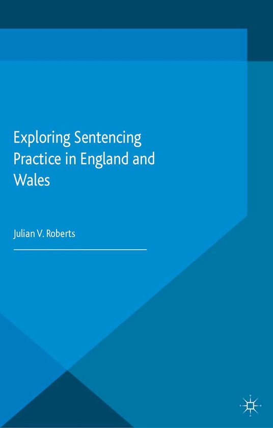 Social Sciences (R0) - Exploring Sentencing Practice in Engl ... - cover