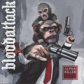 Bloodattack - Alphakiller (CD)