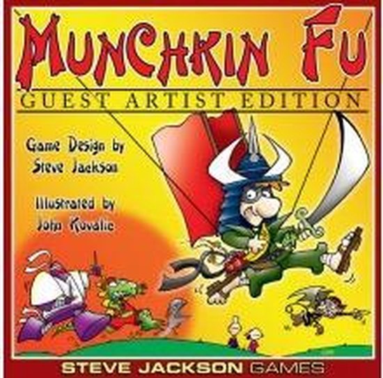 Afbeelding van het spel Munchkin Fu Guest Artist Edition