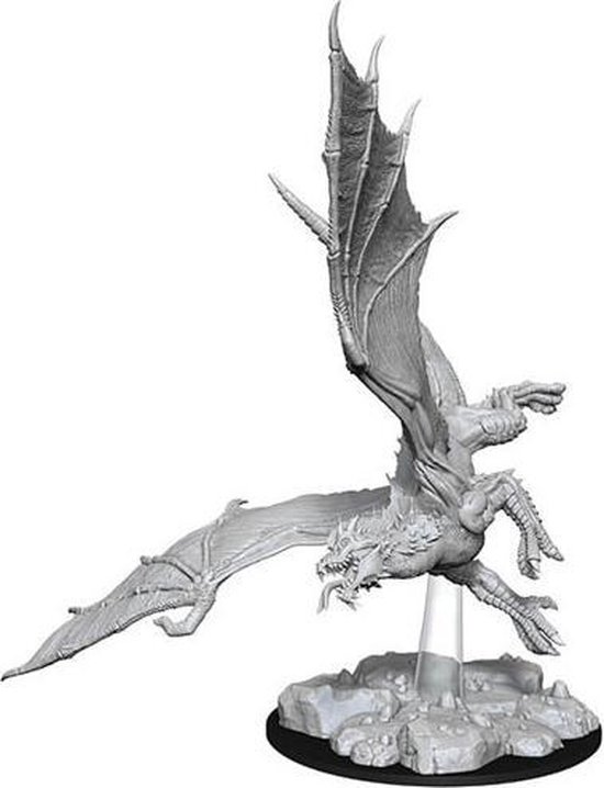 Les Marvelous miniatures de D&D Nolzur - Jeune Dragon vert