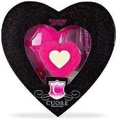 Shots Cuore Romantico set Pleasure Giftset zwart,roze