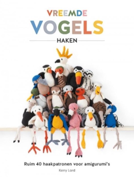 Vreemde vogels haken - cover