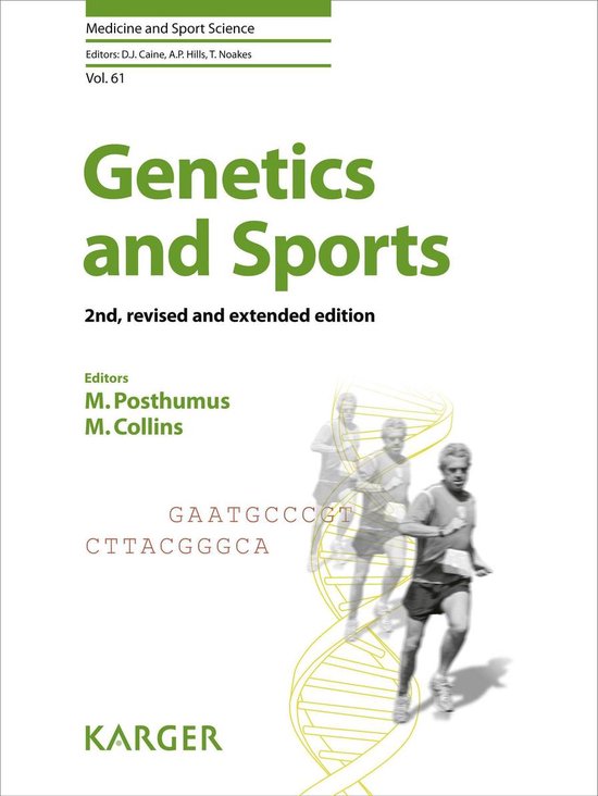 Genetics and Sports - cover
