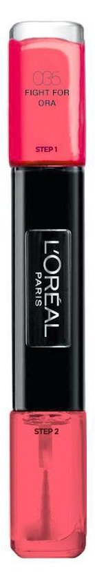 L'Oréal Paris Infallible Nail - 35 Fight For Orange - Orange - Vernis à ongles