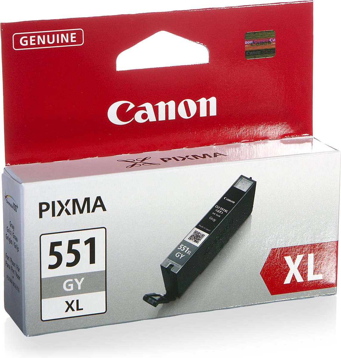 Canon CLI-551XL Cartridge Grijs