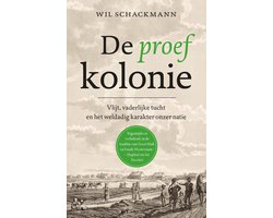 Omslag van De proefkolonie