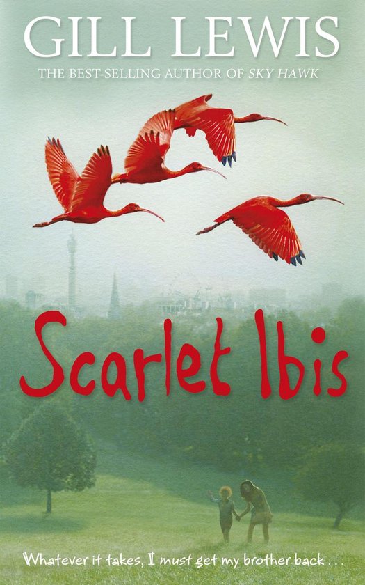 Scarlet Ibis - cover