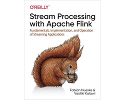 Omslag van Stream Processing with Apache Flink
