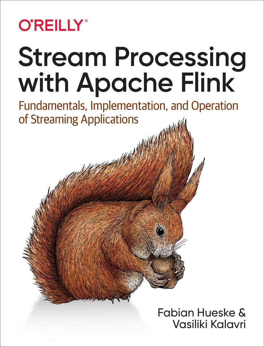 Omslag van Stream Processing with Apache Flink