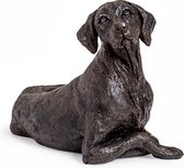 asbeeld urn hond Pointer hondenurn