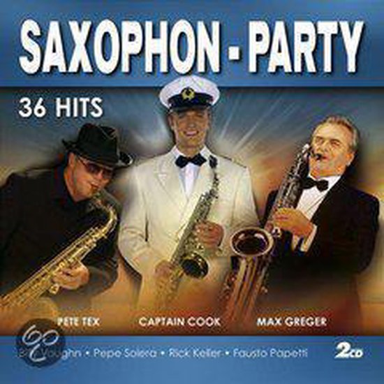 SaxophonParty, various artists CD (album) Muziek