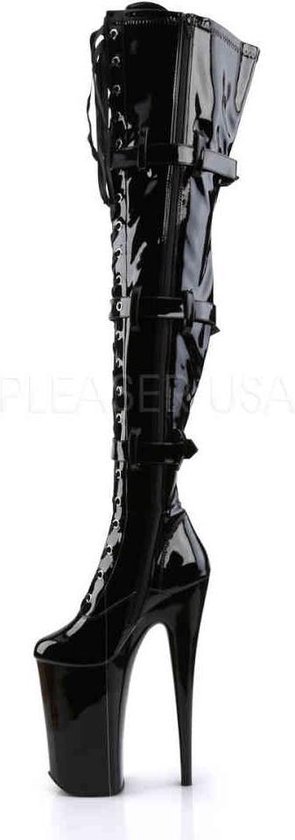 | Pleaser Overknee Laarzen 41 Shoes BEYOND 3028 US elsa overknee laarzen