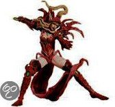 World of Warcraft series 1 Blood Elf Rogue Valeera Sanguinar - 17 cm. pvc figuur