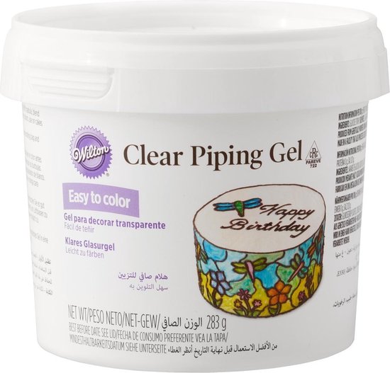 Wilton Piping Gel 280g