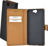 Mobiparts Premium Wallet Case HTC One A9 - Black