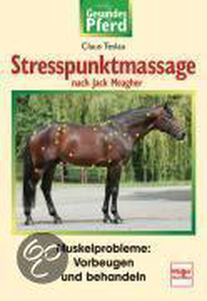 Omslag van Stresspunktmassage nach Jack Meagher