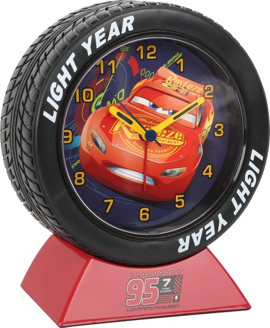 Cars Alarm Clock met Light Year