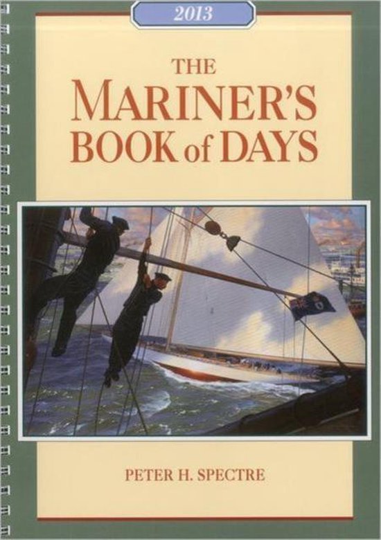 Mariner'S Book of Days, Peter H Spectre | 9781574093148 | Boeken | bol.com