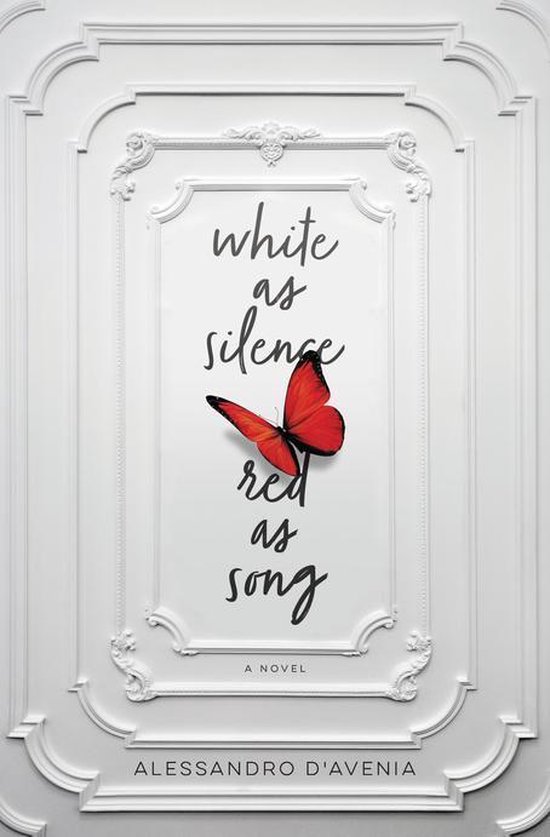 White as Silence, Red as Song - cover