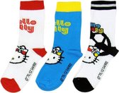 Hello Kitty sokken set van 3 paar - maat 27-30