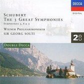 Schubert: Symphonies No 5, 8, & 9 / Solti, Vienna PO