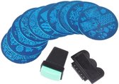 Sjablonen nagels - Nagel sjablonen set - 10 delig