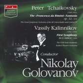 Tchaikovsky: The "Francesca da Rimini" Fantasia; Kalinnikov: First Symphony